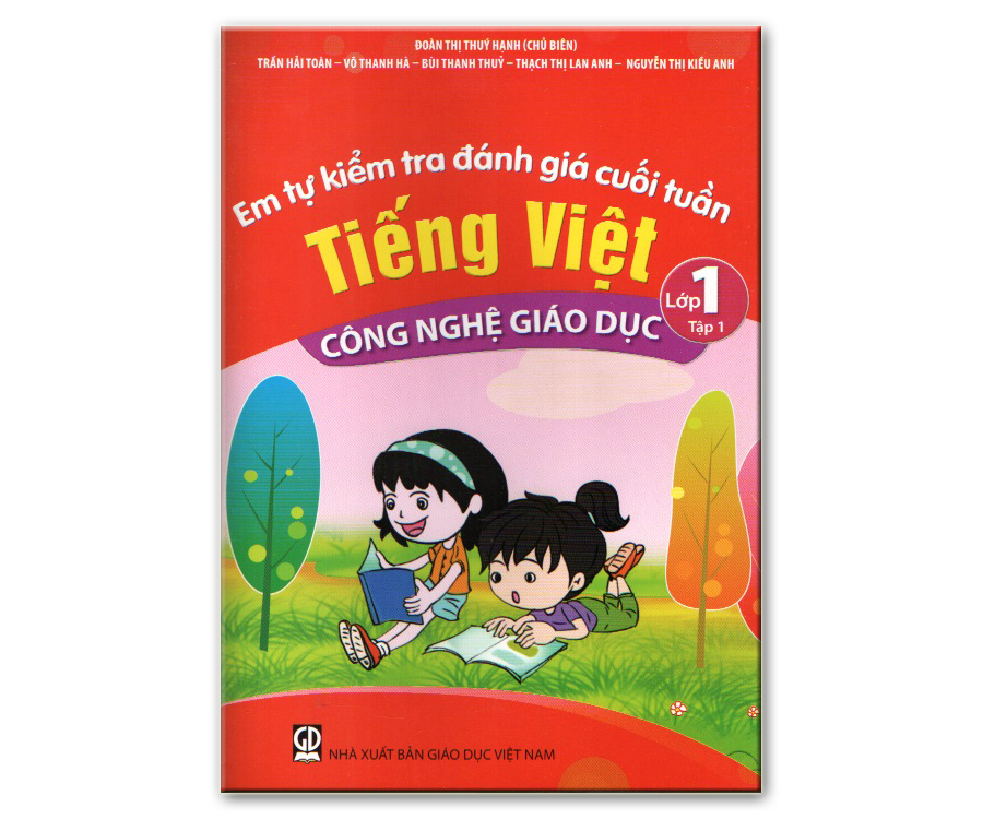 Em tự kiểm tra đánh giá cuối tuần Tiếng Việt 1/1