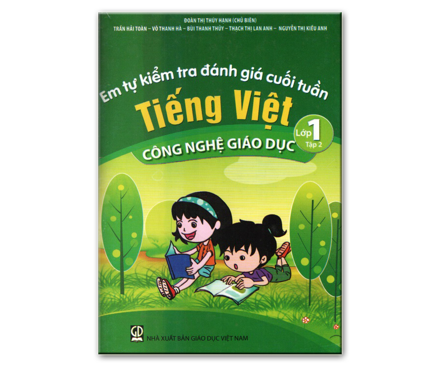 Em tự kiểm tra đánh giá cuối tuần Tiếng Việt 1/2