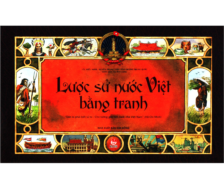 Lược sử nước Việt bằng tranh