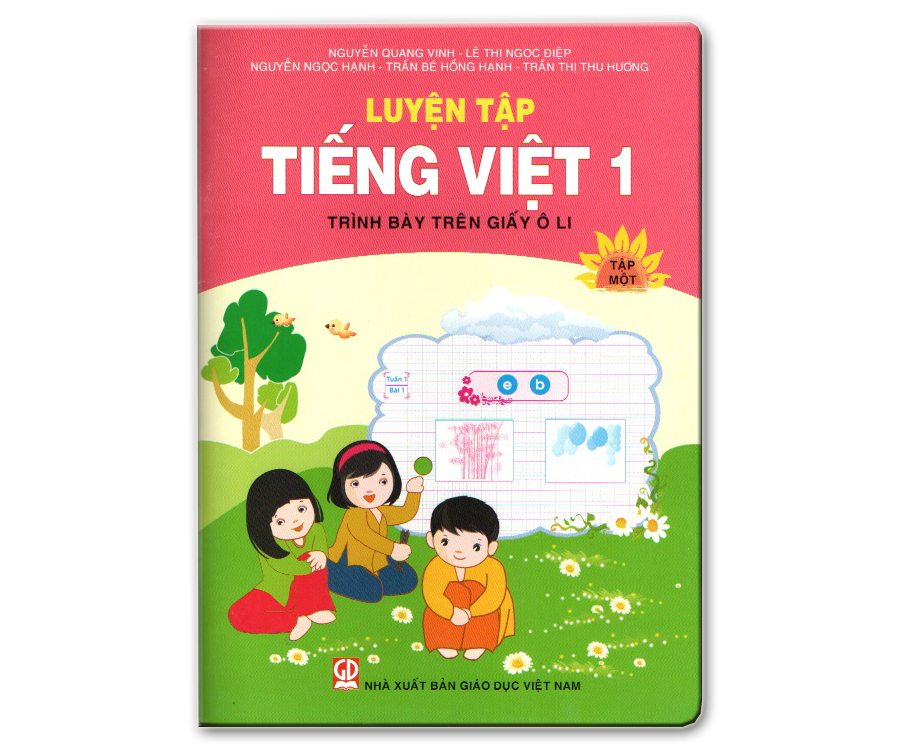 Luyện tập Tiếng Việt 1/1 - trình bày trên giấy ô li