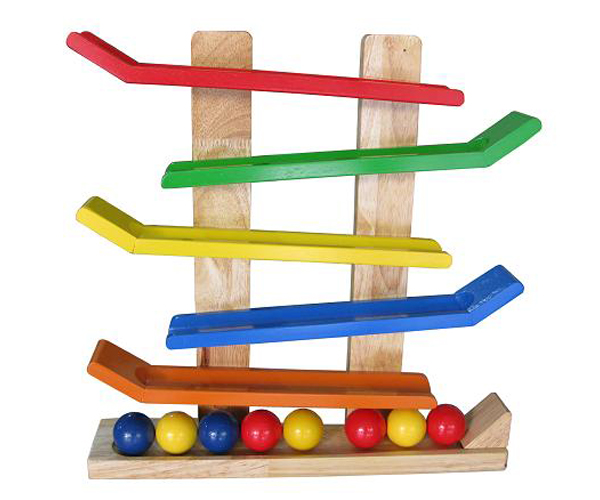 Máng trượt bi 5 tầng