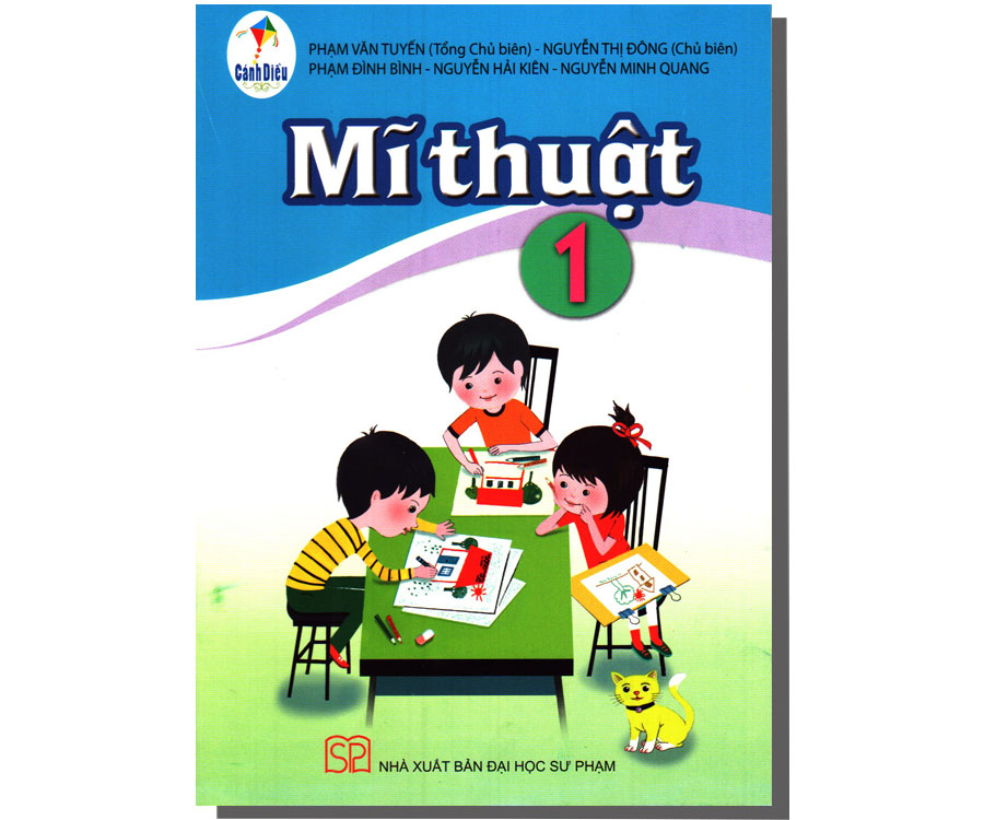 Mĩ Thuật 1 - (Bộ sách Cánh Diều)