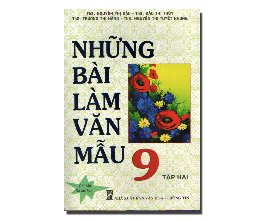 Những bài làm văn mẫu 9/2