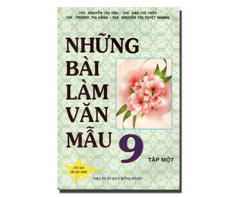 Những bài làm văn mẫu 9/1