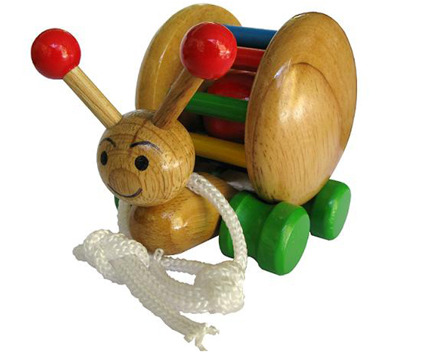 Thú kéo dây (Ốc Sên)