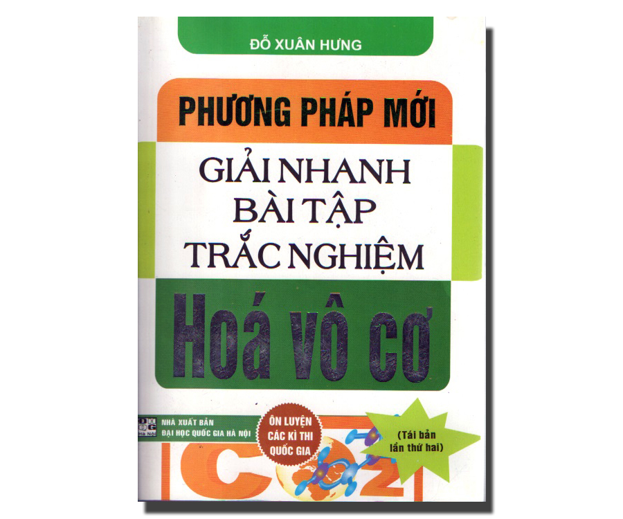 Phương pháp mới giải nhanh bài tập trắc nghiệm Hóa vô cơ