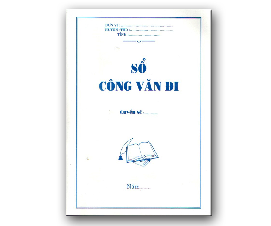 Sổ công văn đi