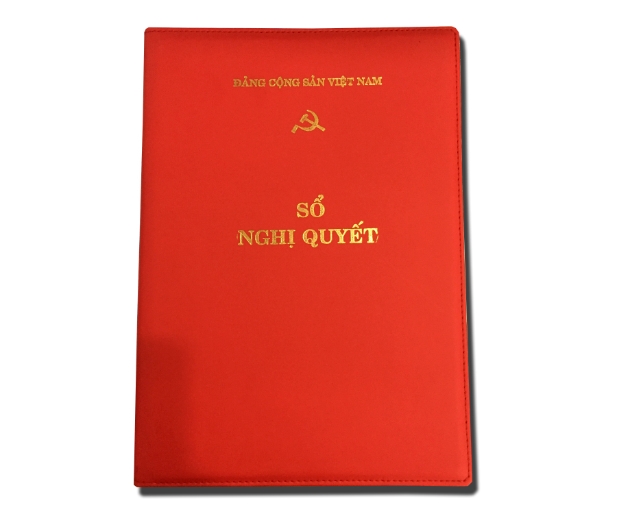 Sổ nghị quyết