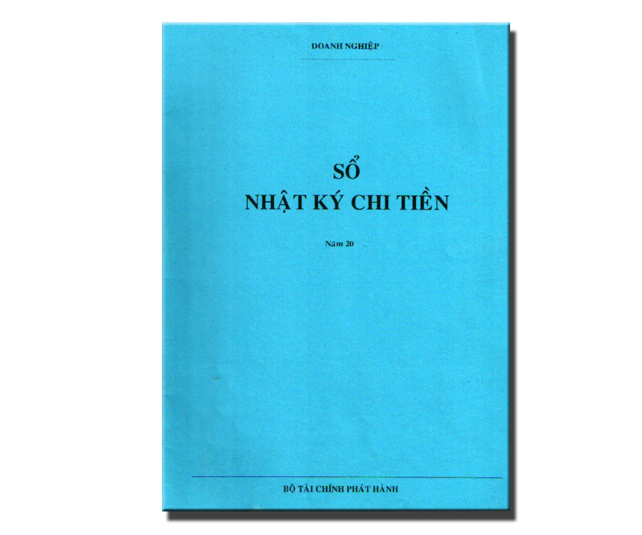 Sổ nhật ký chi tiền