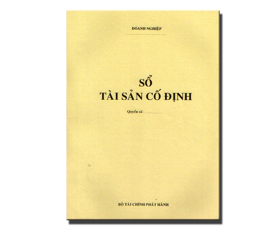 Sổ tài sản cố định