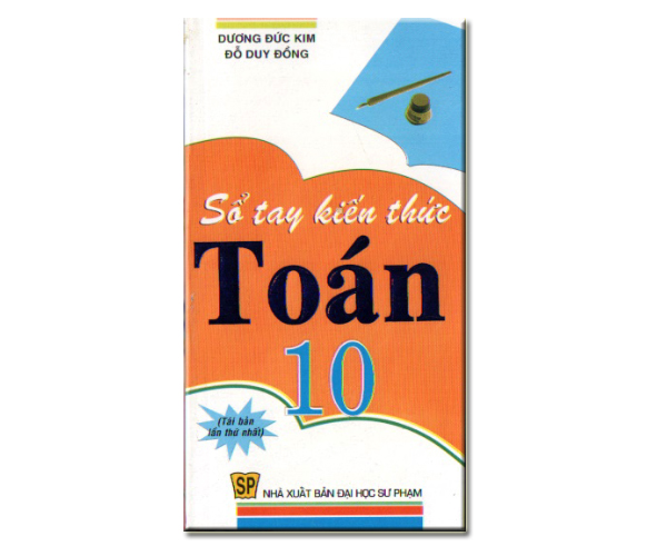 Sổ tay kiến thức Toán 10