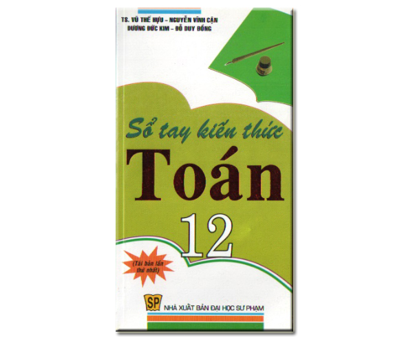 Sổ tay kiến thức Toán 12