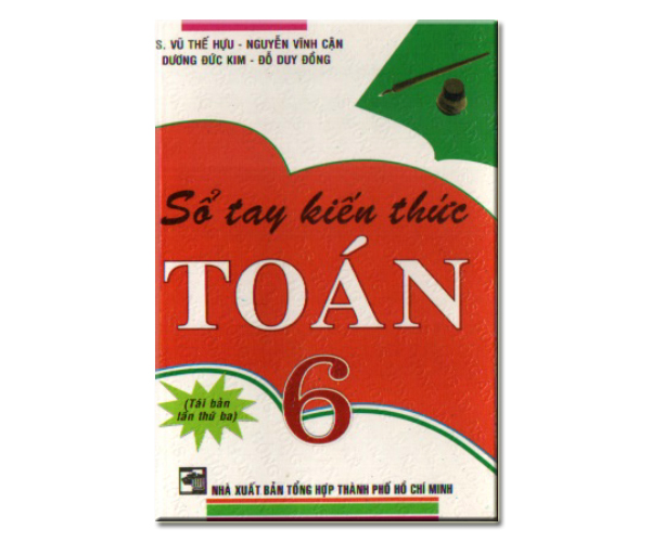 Sổ tay kiến thức Toán 6