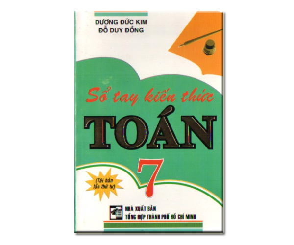 Sổ tay kiến thức Toán 7