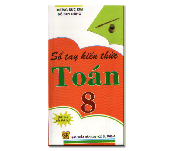 Sổ tay kiến thức Toán 8