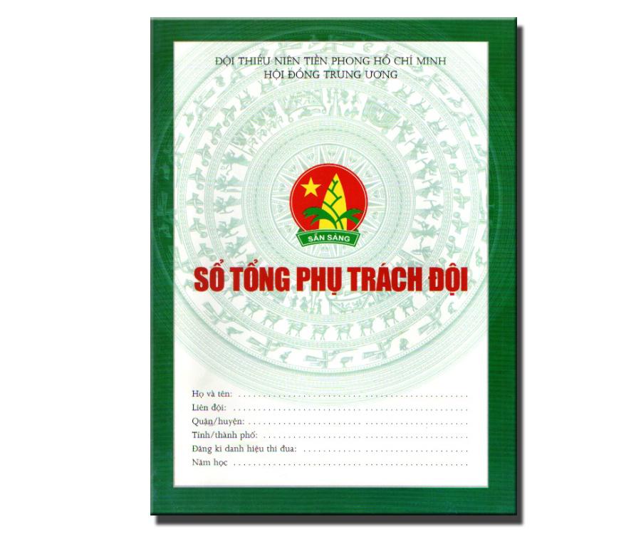Sổ tổng phụ trách đội