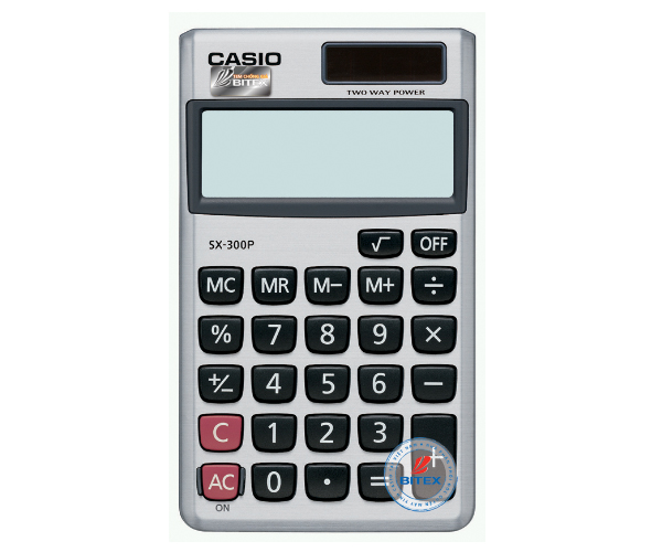Máy tính Casio SX320P
