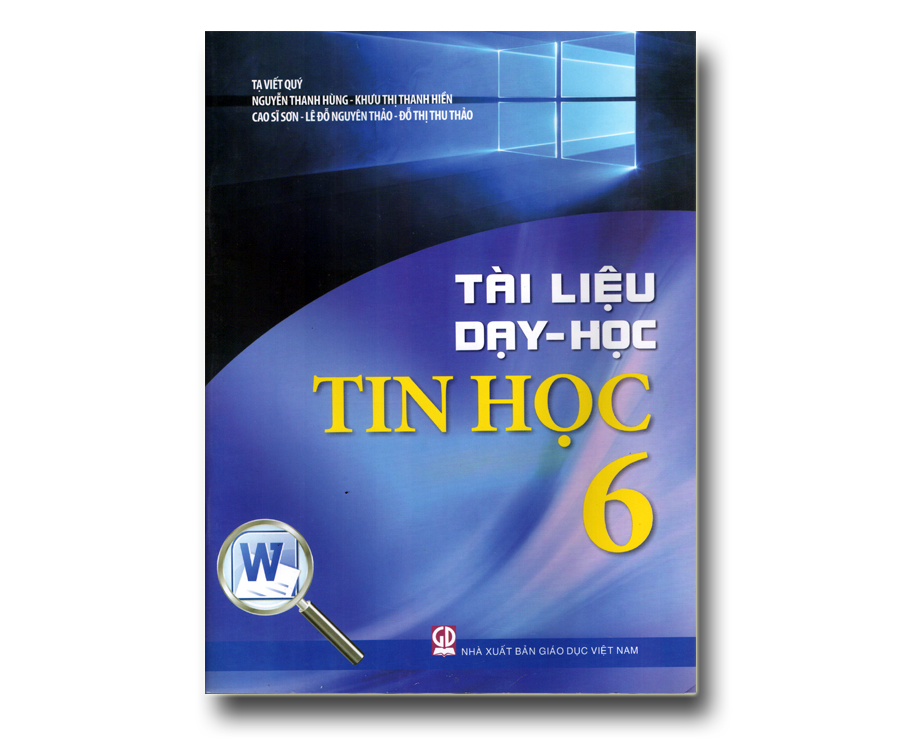 Tài liệu dạy - học Tin Học 6