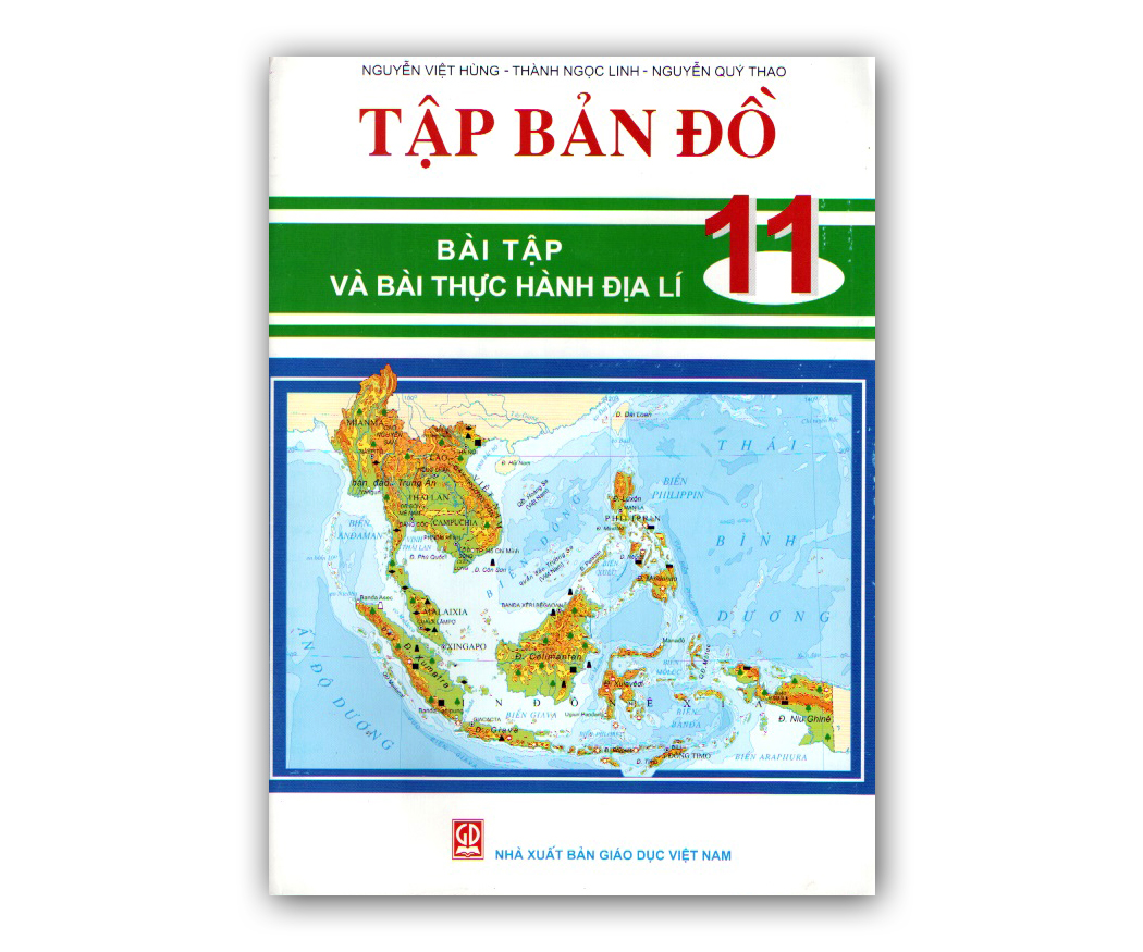 Tập bản đồ 11