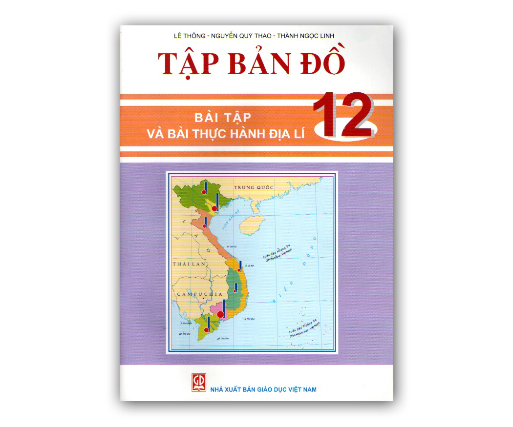 Tập bản đồ 12