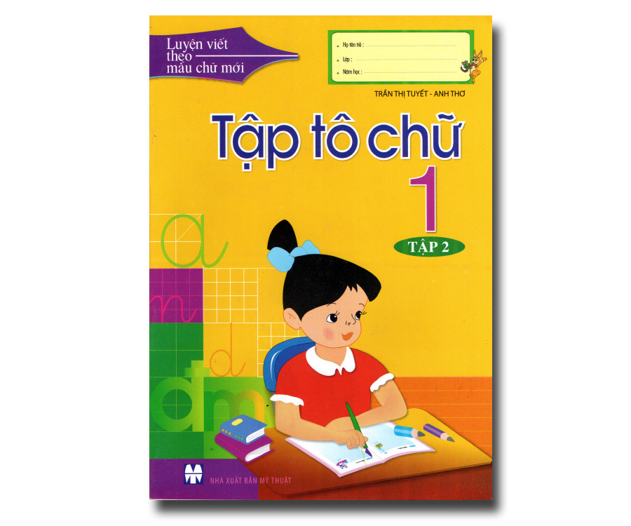 Tập tô chữ 1 tập 2