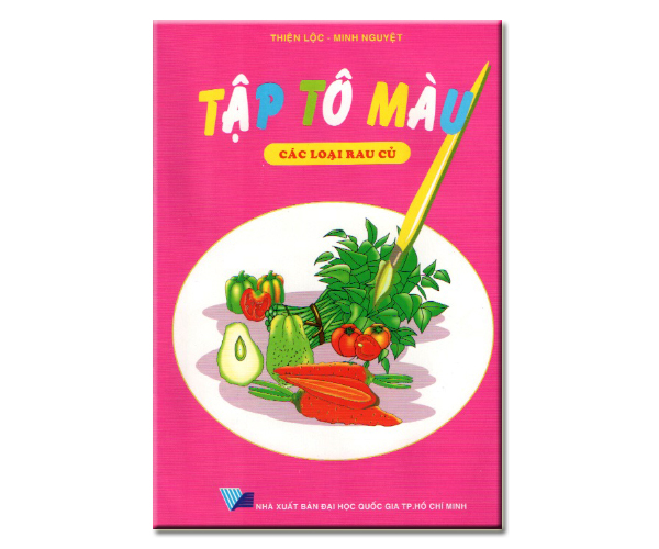 Tập tô màu 