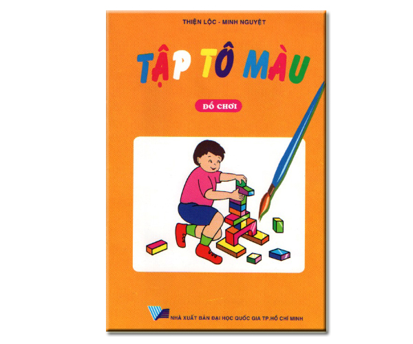 Tập tô màu 