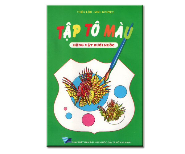 Tập tô màu 