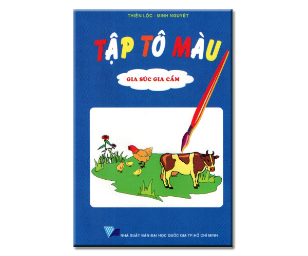Tập tô màu 