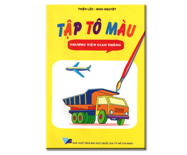 Tập tô màu 