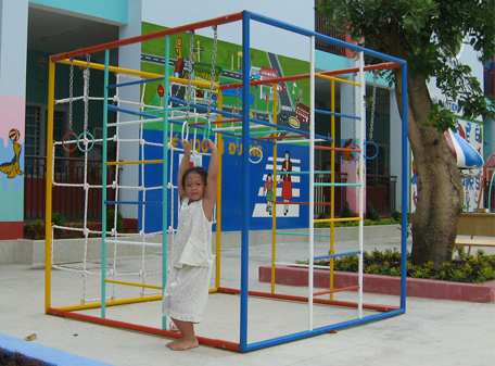 Thang leo thể dục đa năng