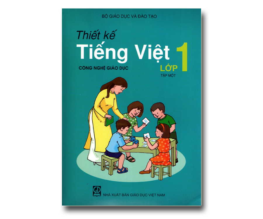 Thiết kế Tiếng Việt lớp 1 tập 1 (Giáo Dục Công Nghệ)