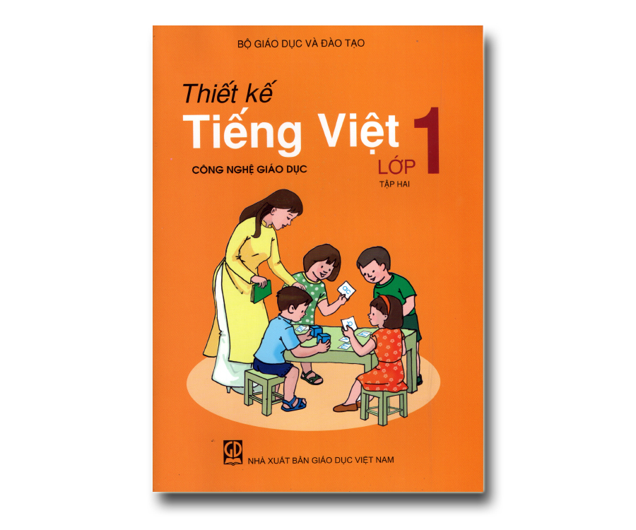 Thiết kế Tiếng Việt lớp 1 tập 2 (Giáo Dục Công Nghệ)