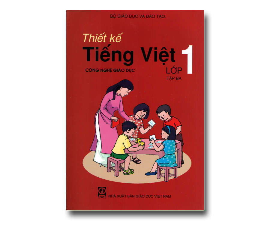 Thiết kế Tiếng Việt lớp 1 tập 3 (Giáo Dục Công Nghệ)
