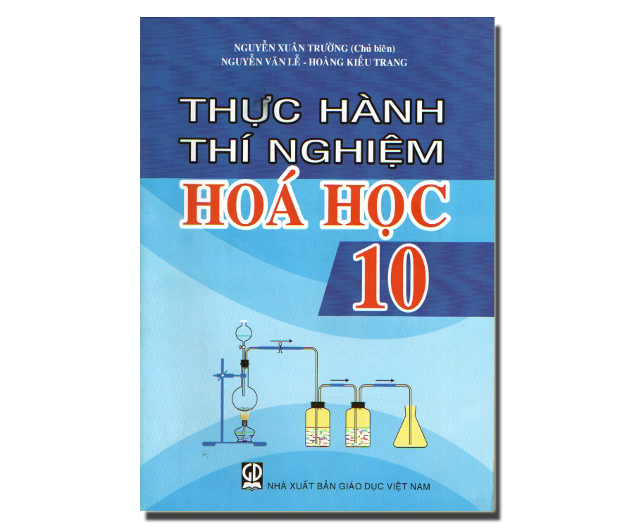 Thực hành thí nghiệm Hóa Học 10