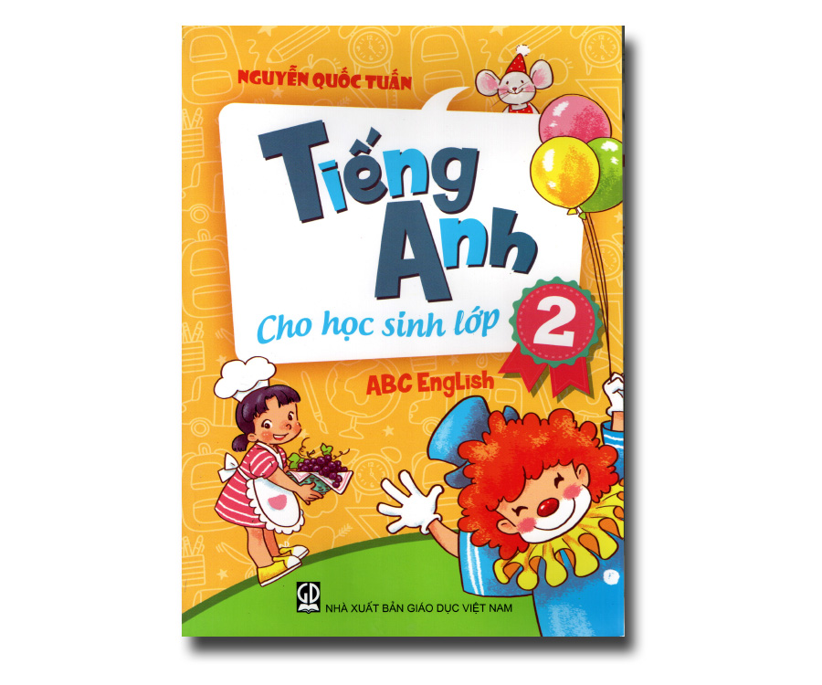 Tiếng Anh cho học sinh lớp 2