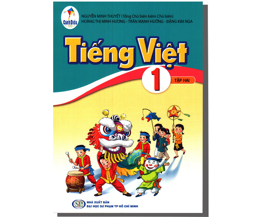 Tiếng Việt 1 - Tập 2 - (Bộ sách Cánh Diều)