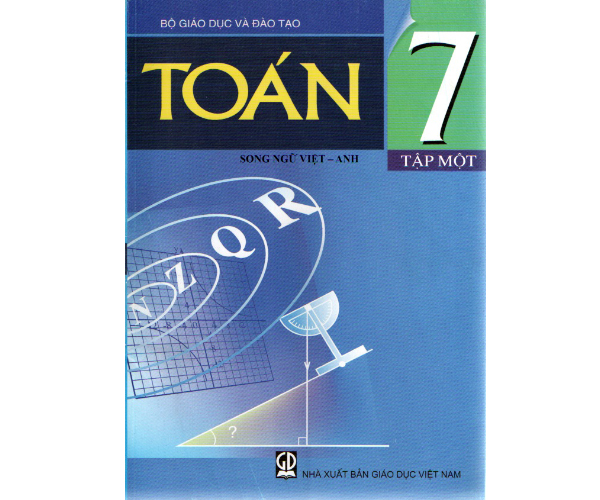 Toán 7/1 (Song ngữ Việt - Anh)