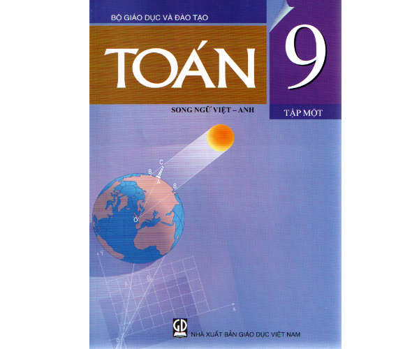 Toán 9/1 (Song ngữ Việt - Anh)