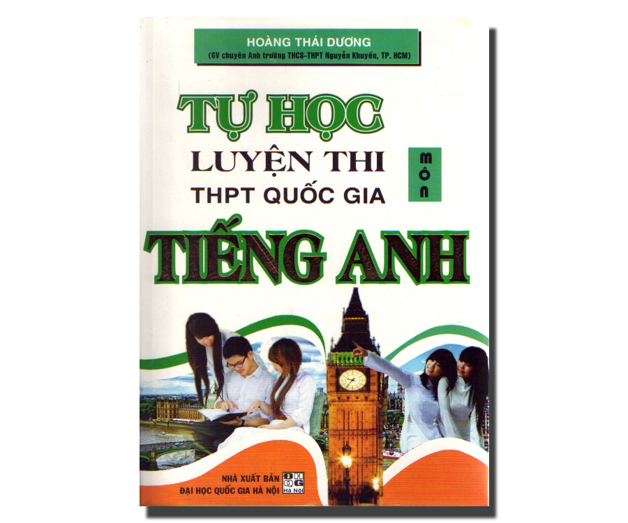 Tự học luyện thi THPT quốc gia môn Tiếng Anh