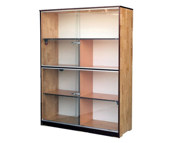 Tủ kính hiển vi (GG+MDF)(1,2x0,42x1,8)m
