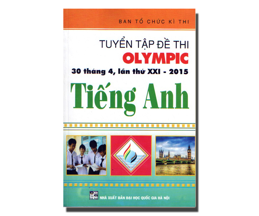 Tuyển tập đề thi Olympic Tiếng Anh