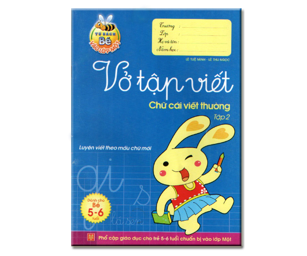 Vở tập viết 