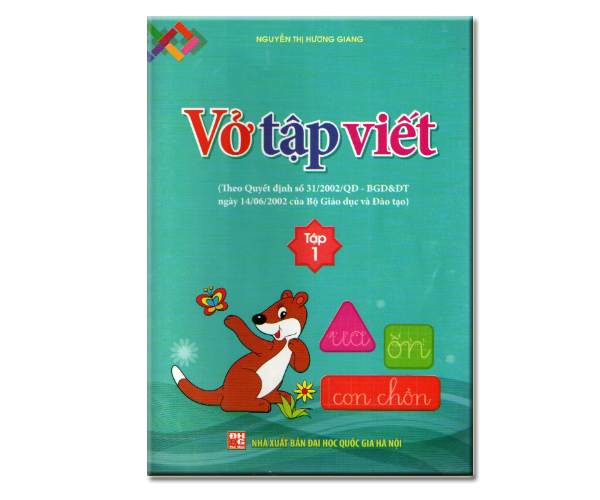 Vở tập viết - Tập 1