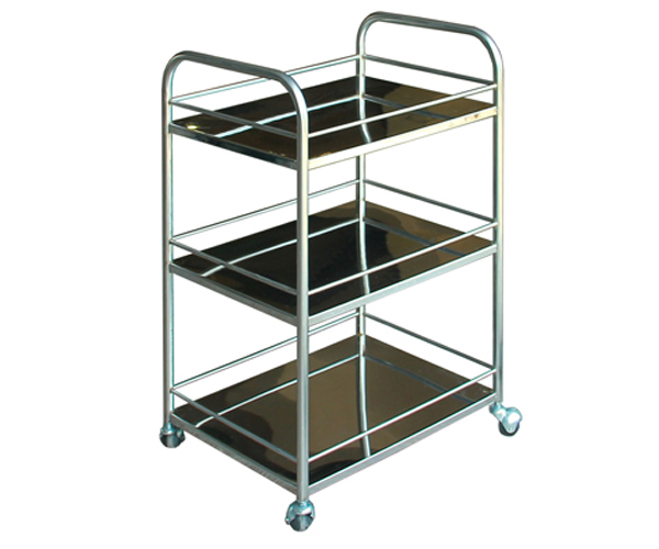 Xe đẩy phòng thí nghiện Inox 201