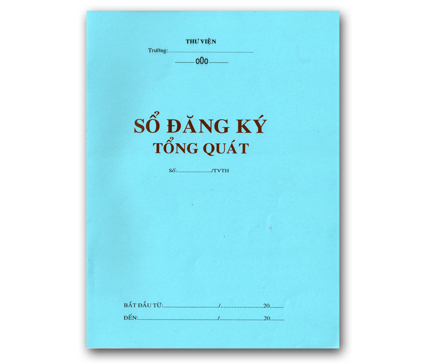 Sổ đăng ký tổng quát