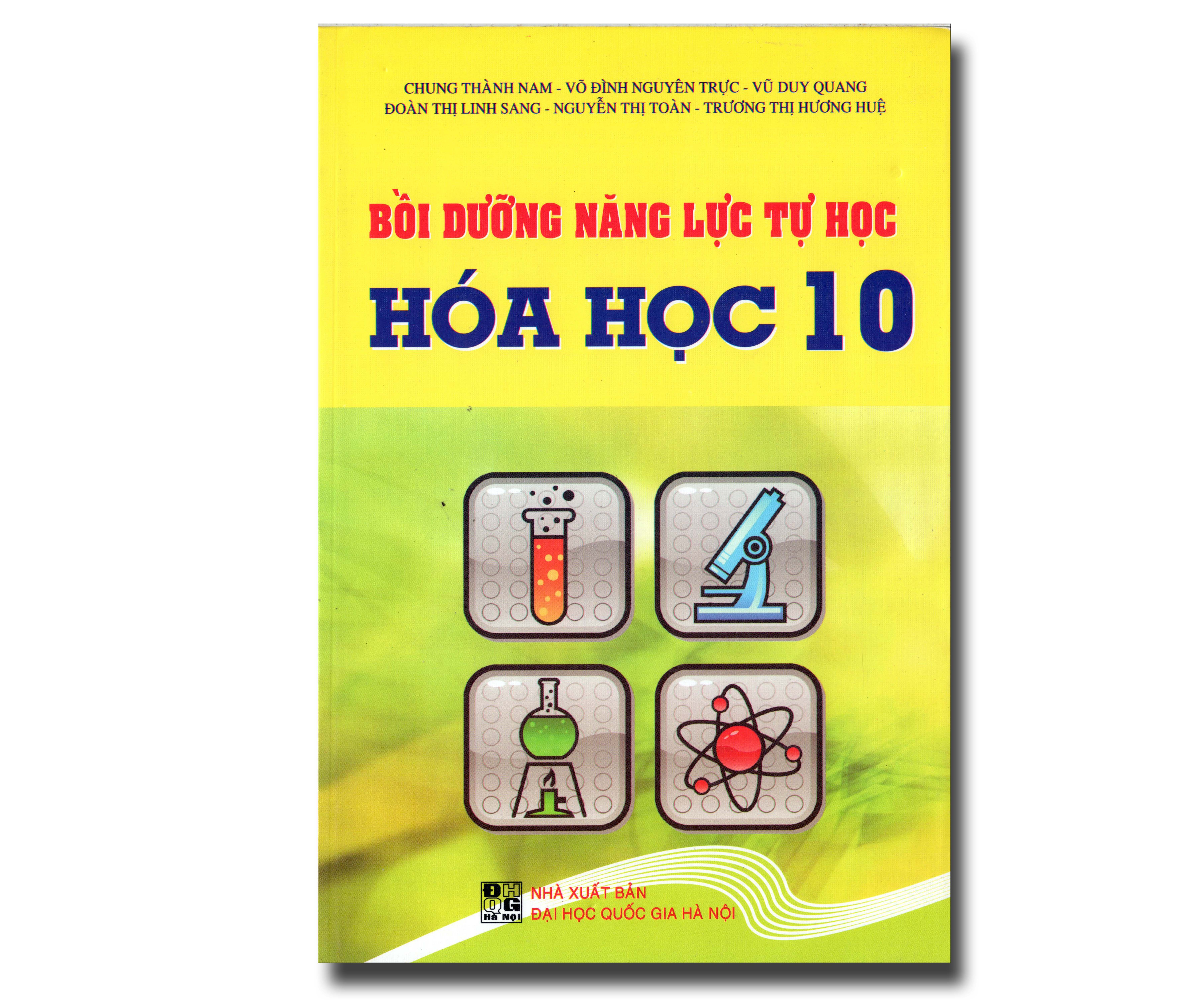 BỒI DƯỠNG NĂNG LỰC TỰ HỌC HÓA HỌC 10