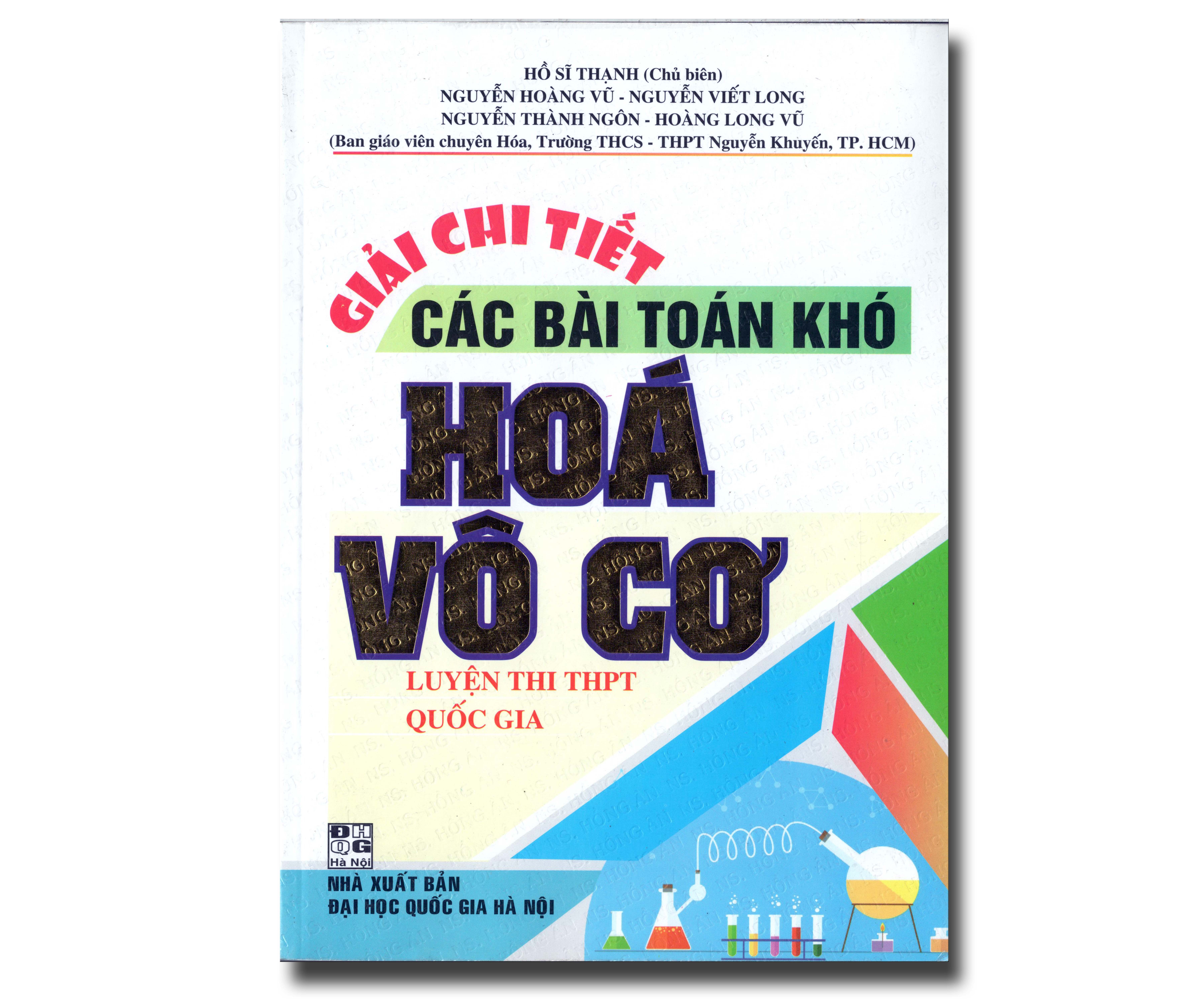 GIẢI CHI TIẾT CÁC BÀI TOÁN KHÓ HÓA HỮU CƠ - LUYỆN THI THPT QUỐC GIA