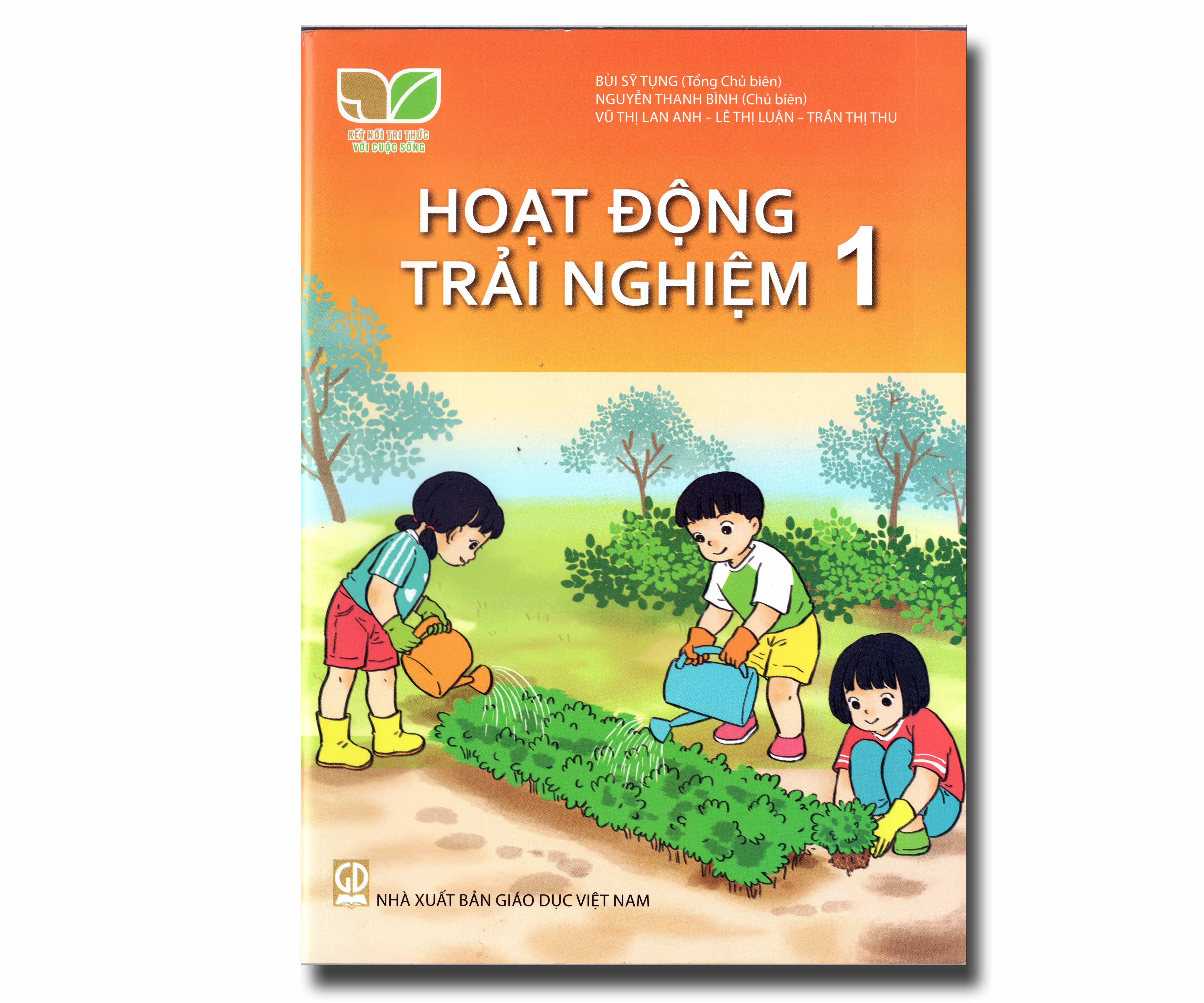 HOẠT ĐỘNG TRẢI NGHIỆM LỚP 1