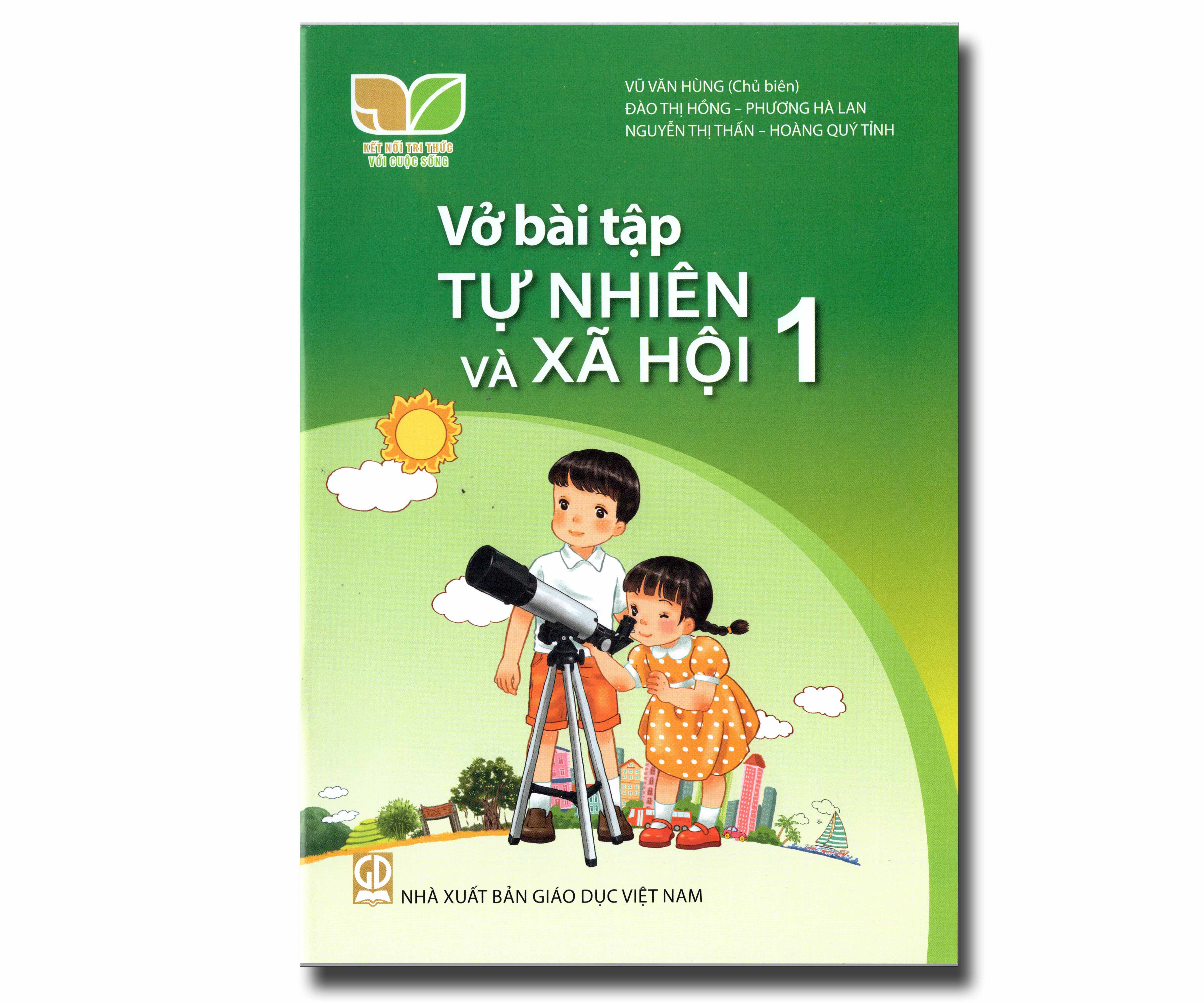 VBT TỰ NHIÊN VÀ XÃ HỘI LỚP 1
